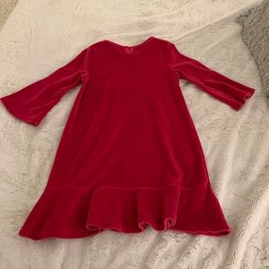 Garnet hill dress - hot pink